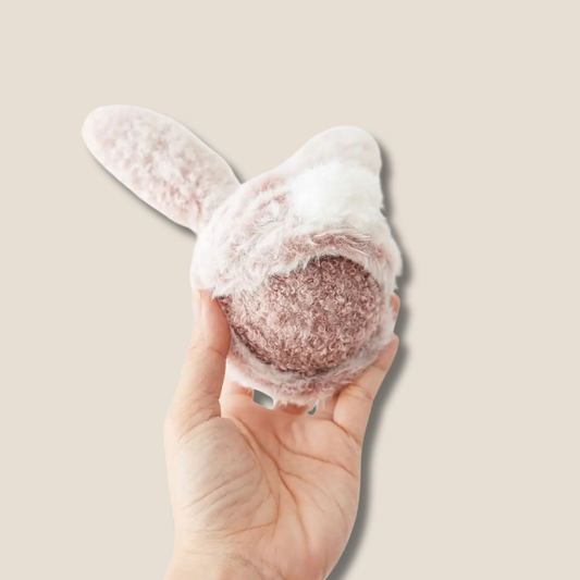 Interactive Bunny Pop Burrow Dog Enrichment Toy - Nosework for Mental Stimulation (Washable, S/M/L)