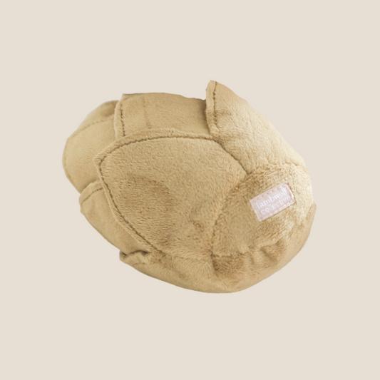 Interactive Artichoke Snuffle Dog Enrichment Toy - Nosework for Mental Stimulation (Washable, S/M)