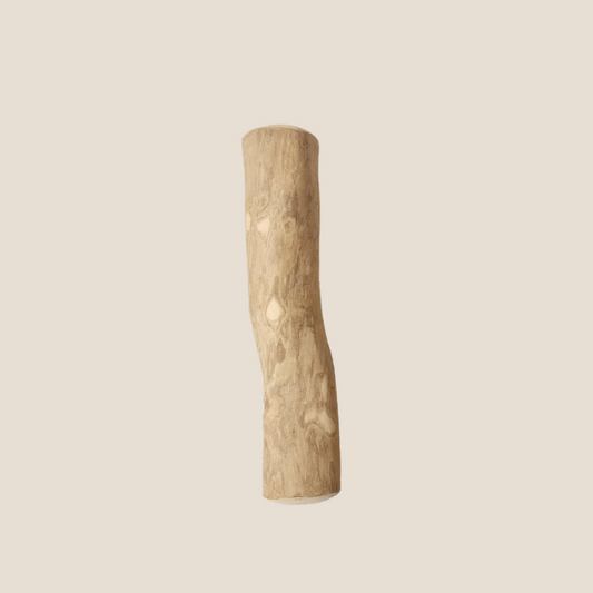 Coffee Wood Sticks for Large Dogs – Healthy Rawhide Alternative Chew Treats for Strong Teeth & Gums (Digestible, All-Natural, L)