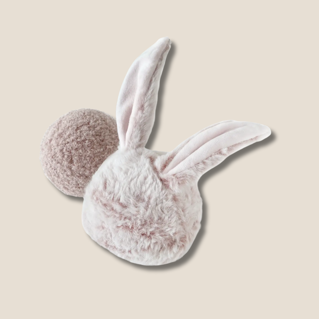 Interactive Bunny Pop Burrow Dog Enrichment Toy - Nosework for Mental Stimulation (Washable, S/M/L)