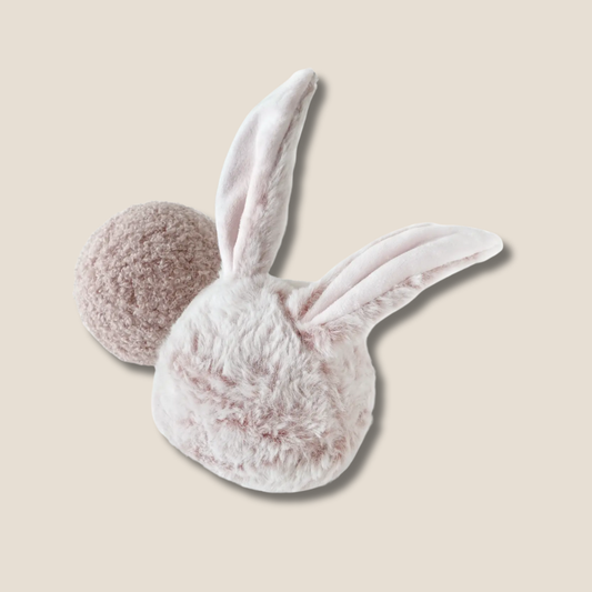 Interactive Bunny Pop Burrow Dog Enrichment Toy - Nosework for Mental Stimulation (Washable, S/M/L)