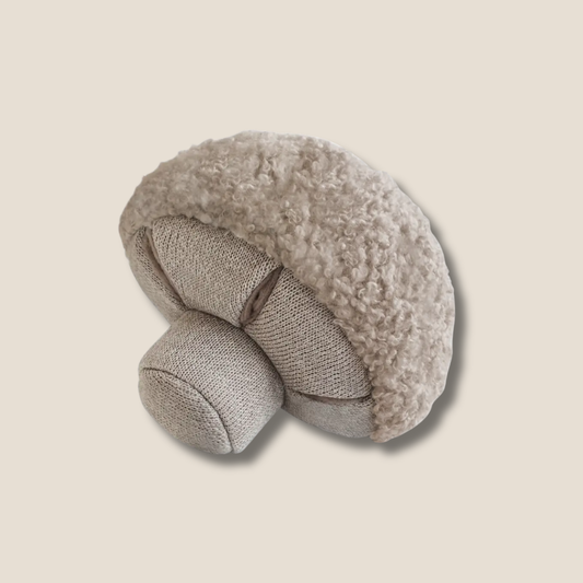 Interactive Boucle Mushroom Snuffle Dog Enrichment Toy - Nosework for Mental Stimulation (Washable, M/L)