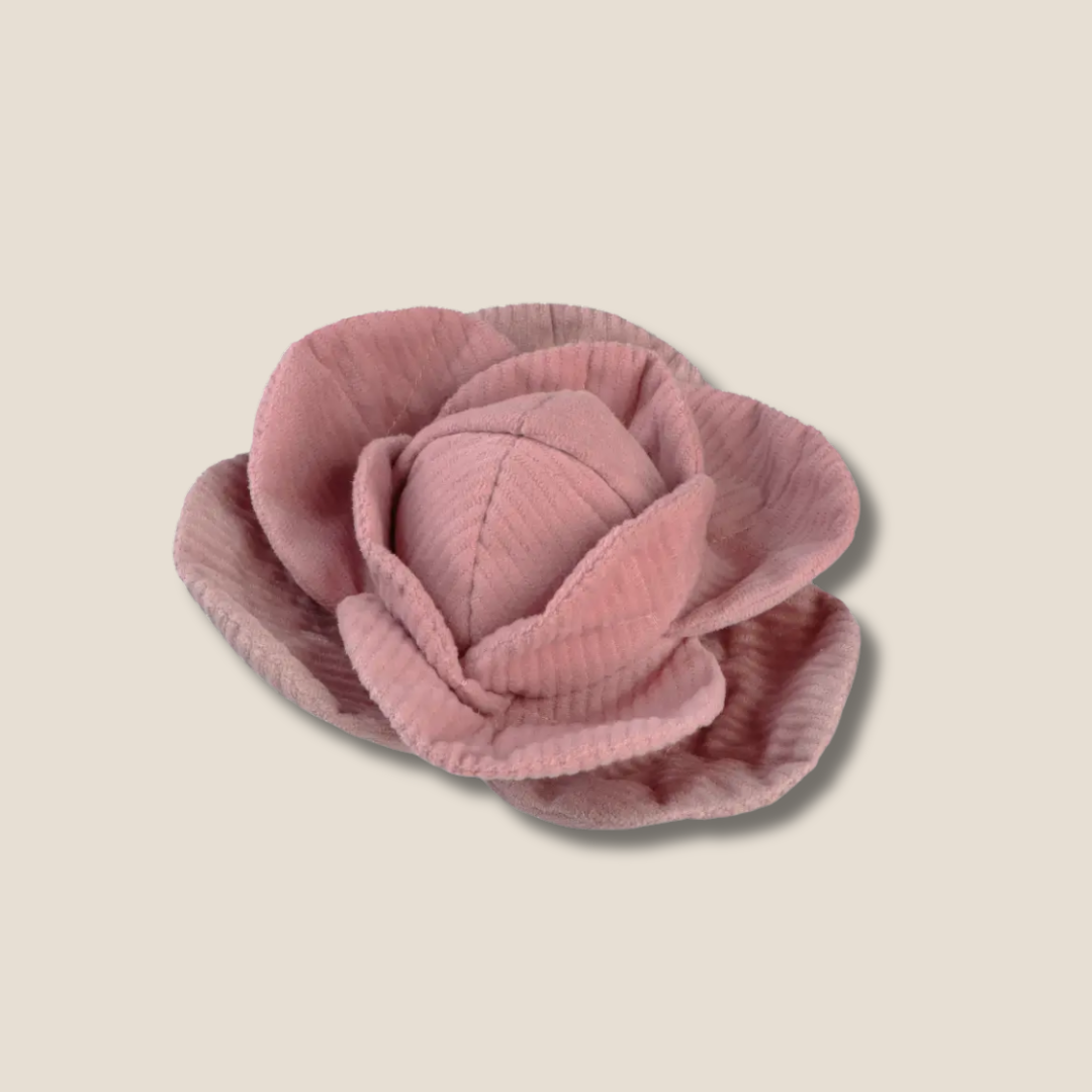 Interactive Cabbage Pop Burrow Dog Enrichment Toy - Nosework for Mental Stimulation (Washable, S/M/L)