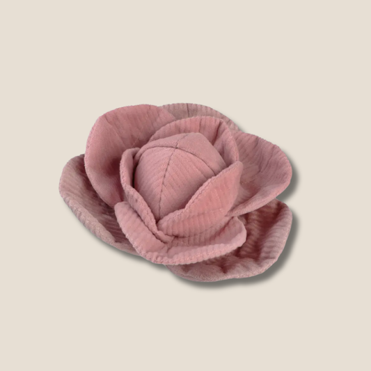 Interactive Cabbage Pop Burrow Dog Enrichment Toy - Nosework for Mental Stimulation (Washable, S/M/L)