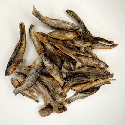 Freeze-Dried Minnow – Lean High-Protein Training Treats for All Dogs (Single-Ingredient, Grain-Free, Low-Fat)