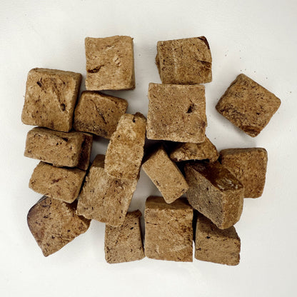 Freeze-Dried Beef Liver – Lean High-Protein Training Treats for All Dogs (Single-Ingredient, Grain-Free, Low-Fat)