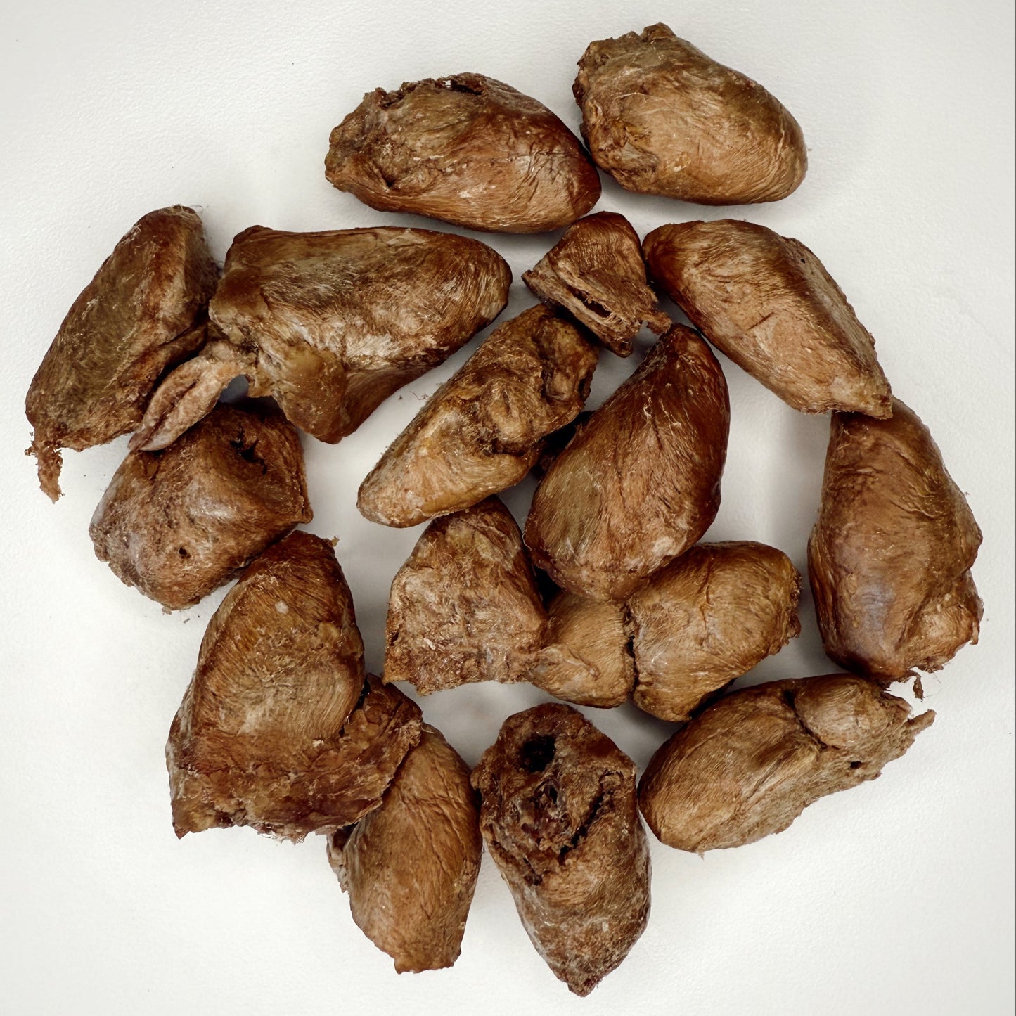 Freeze-Dried Chicken Hearts – Lean High-Protein Training Treats for All Dogs (Single-Ingredient, Grain-Free, Low-Fat)