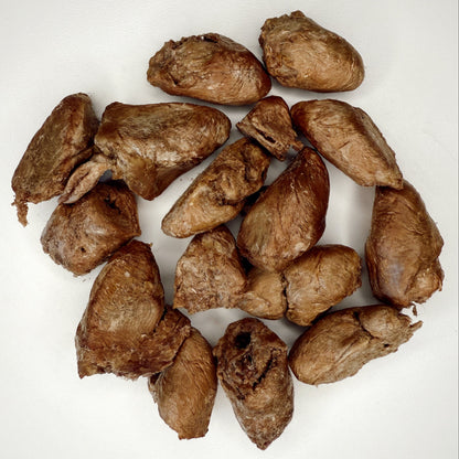 Freeze-Dried Chicken Hearts – Lean High-Protein Training Treats for All Dogs (Single-Ingredient, Grain-Free, Low-Fat)